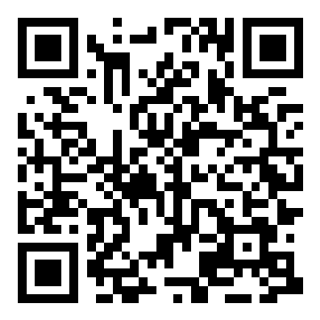 휴대폰에서 대운 토스 안내 화면을 여는 QR 코드
